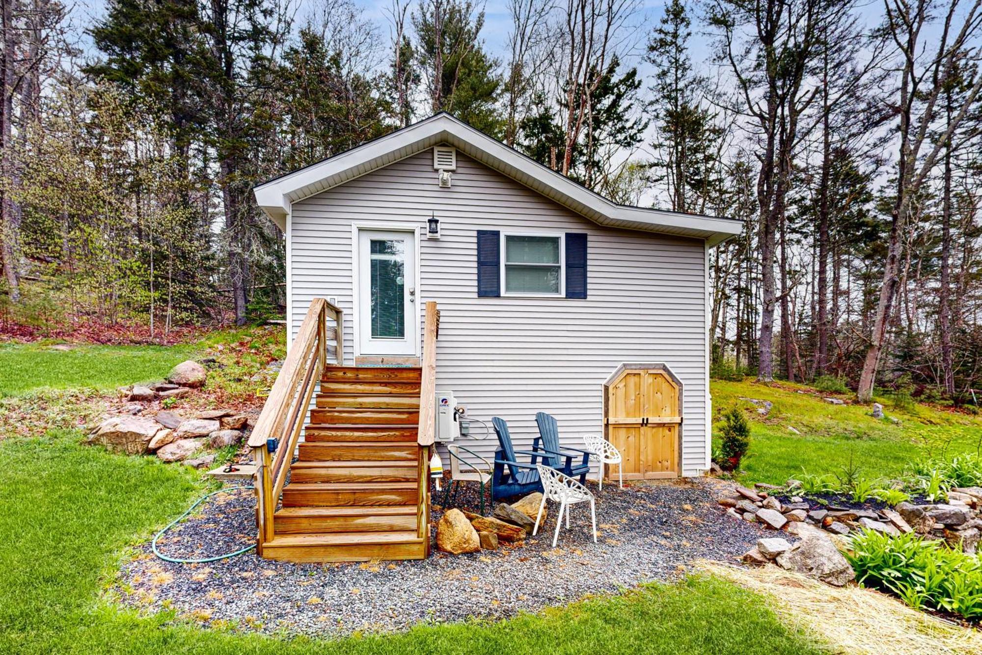 Little Cottage In The Woods Boothbay Harbor Ngoại thất bức ảnh