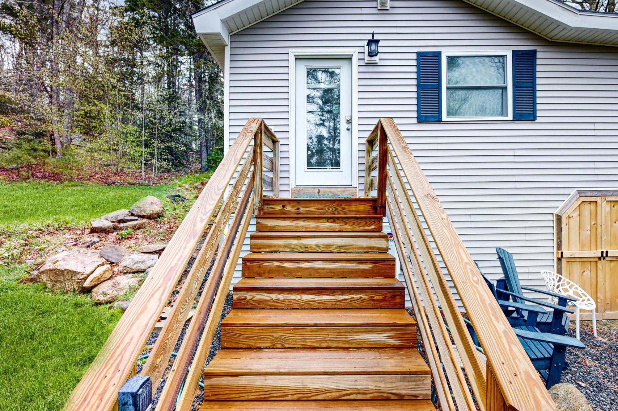 Little Cottage In The Woods Boothbay Harbor Ngoại thất bức ảnh