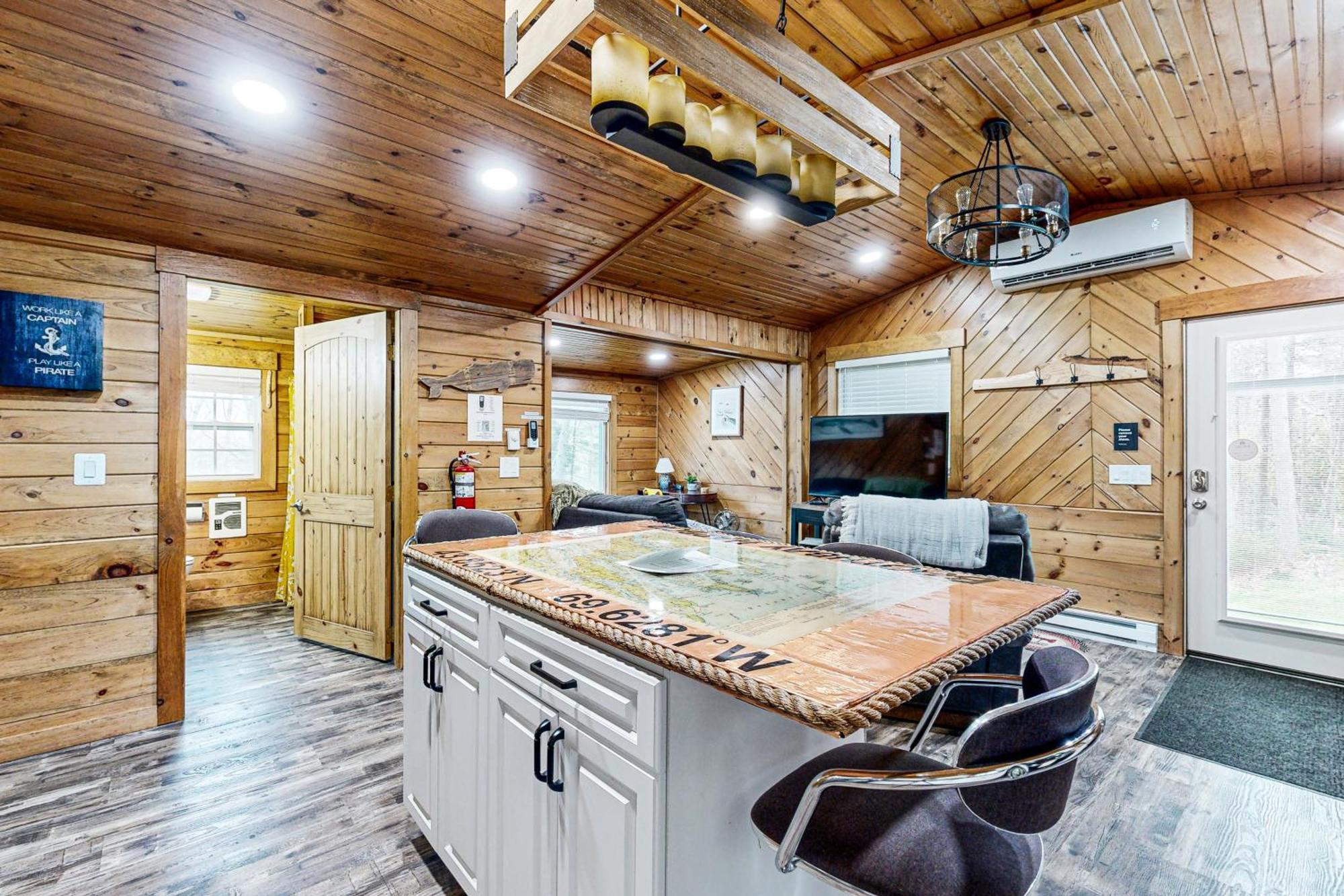 Little Cottage In The Woods Boothbay Harbor Ngoại thất bức ảnh