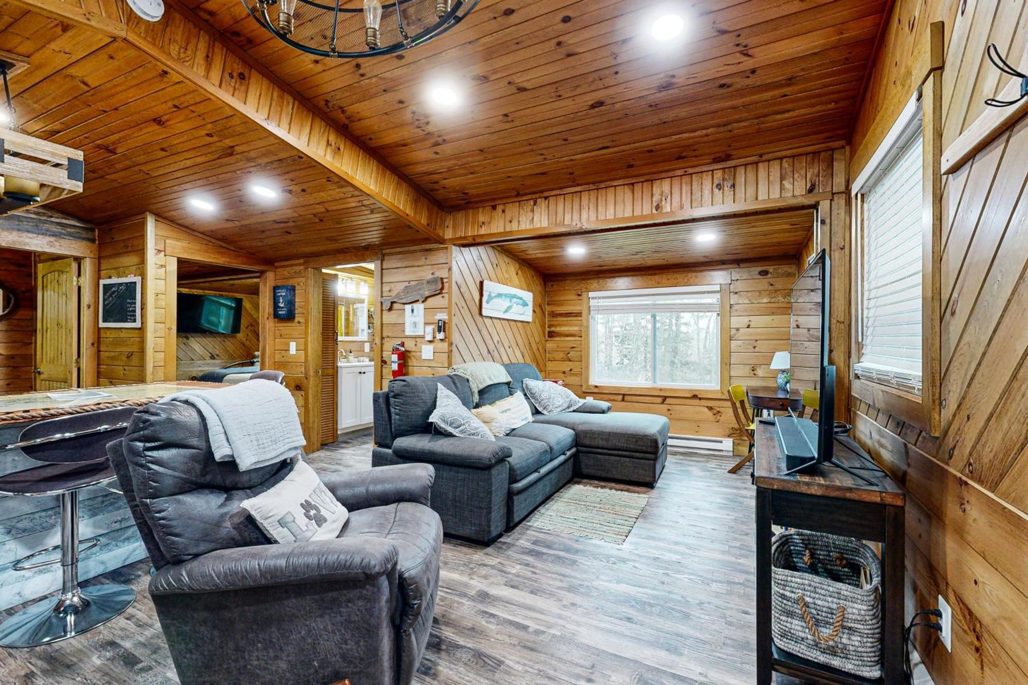 Little Cottage In The Woods Boothbay Harbor Ngoại thất bức ảnh