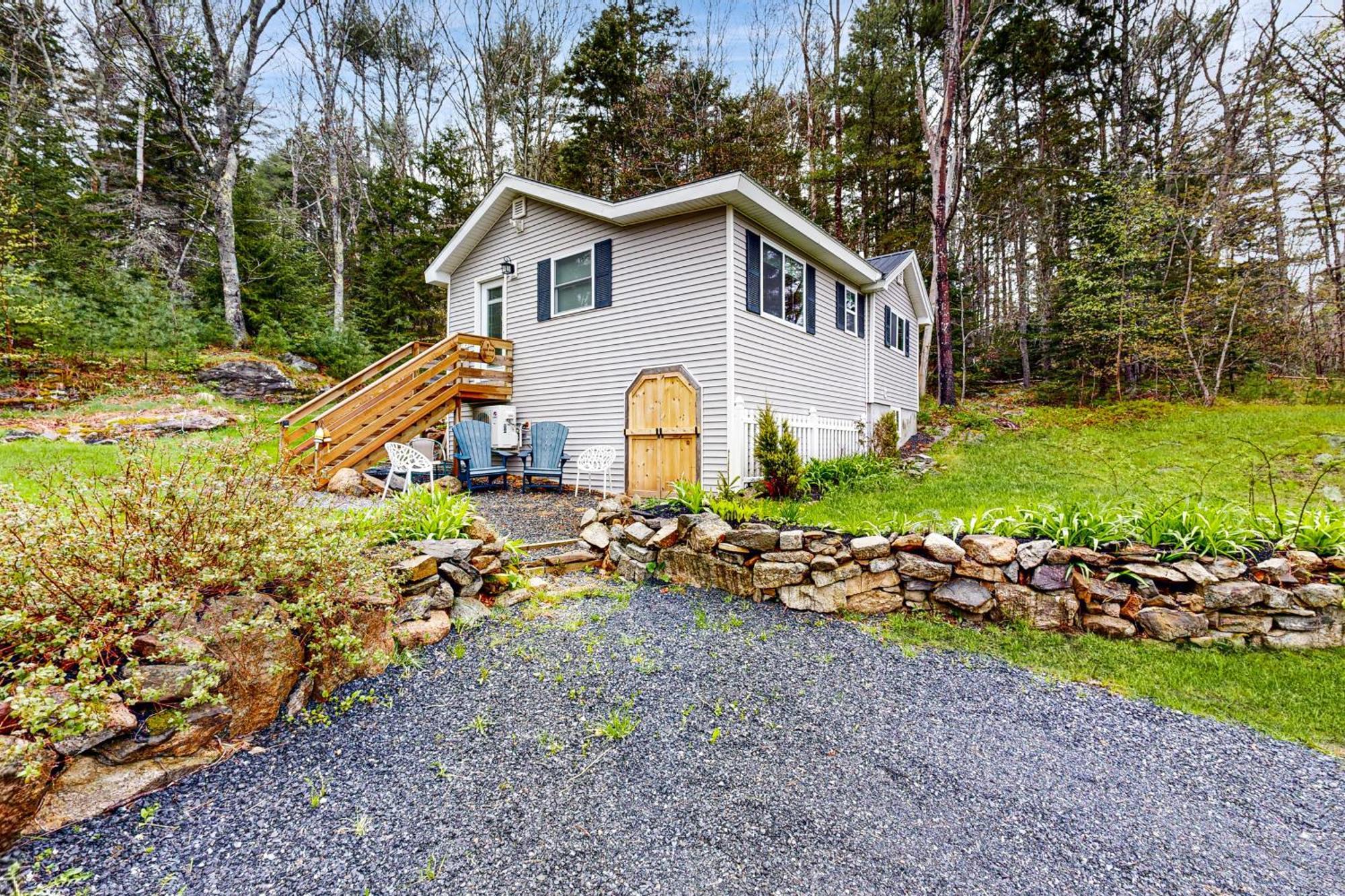 Little Cottage In The Woods Boothbay Harbor Ngoại thất bức ảnh