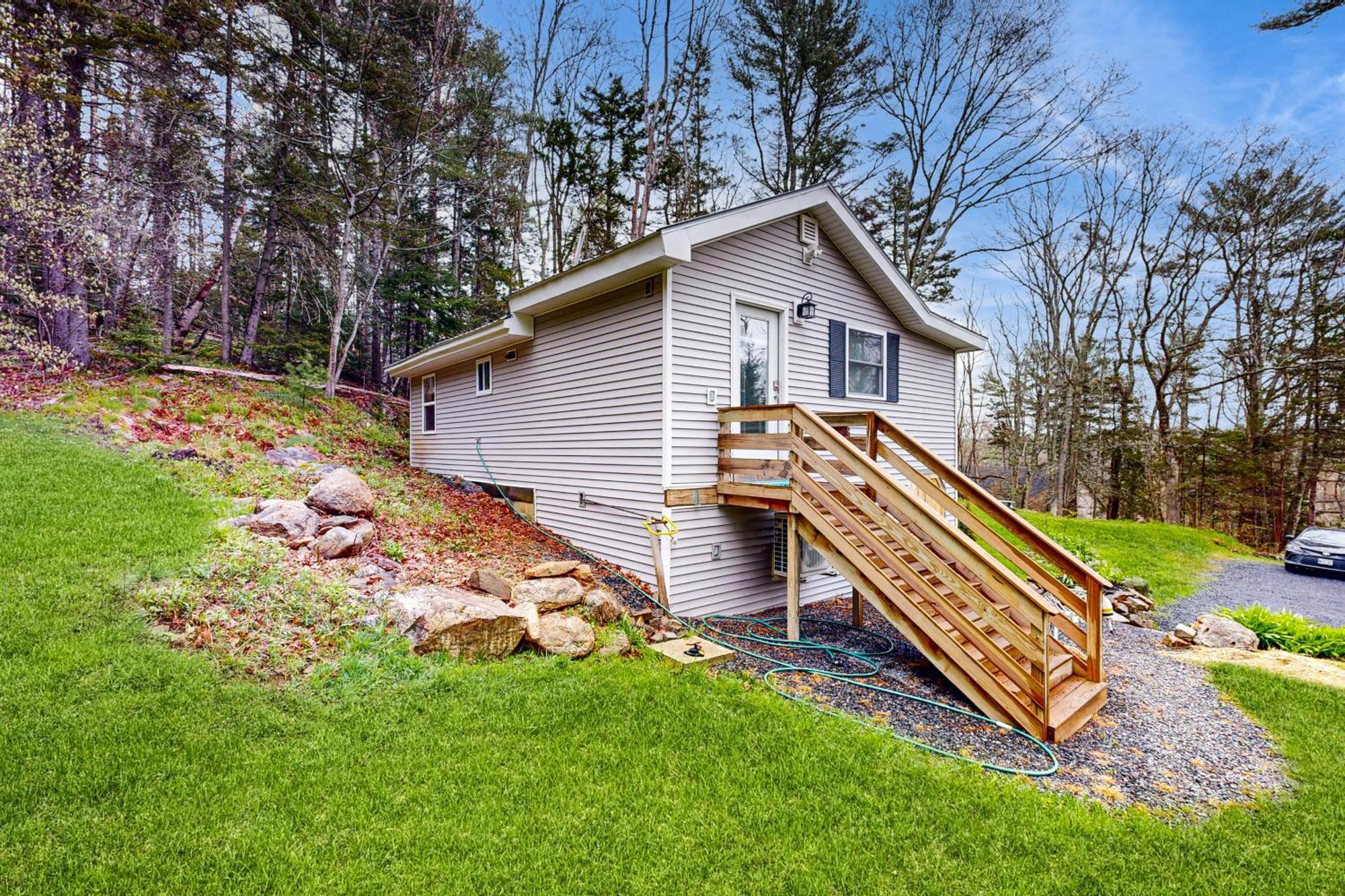 Little Cottage In The Woods Boothbay Harbor Ngoại thất bức ảnh